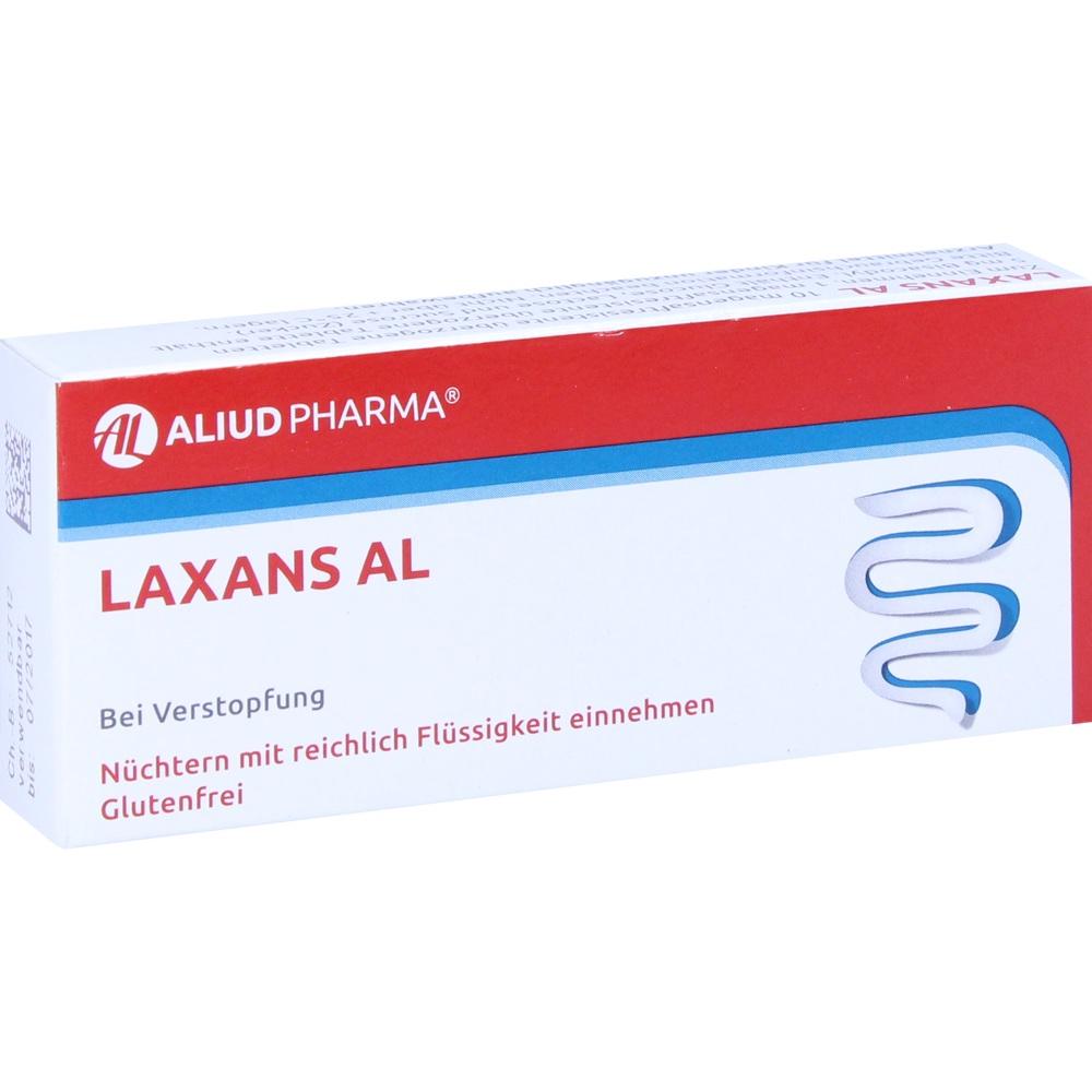 LAXANS AL magensaftresistente überzogene Tabletten