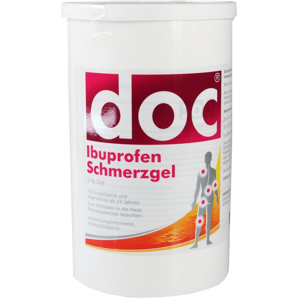 DOC IBUPROFEN Schmerzgel 5% Spenderkartusche