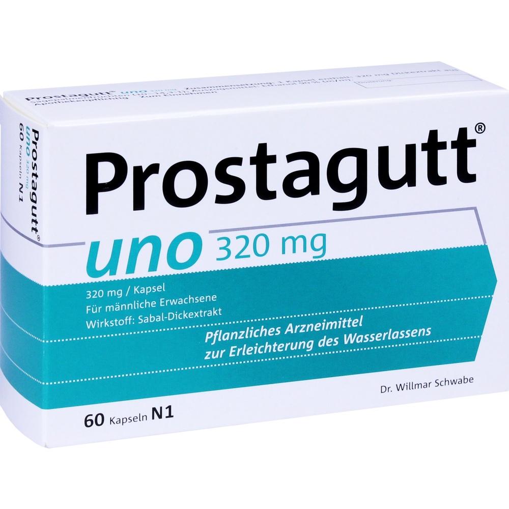 PROSTAGUTT uno Kapseln