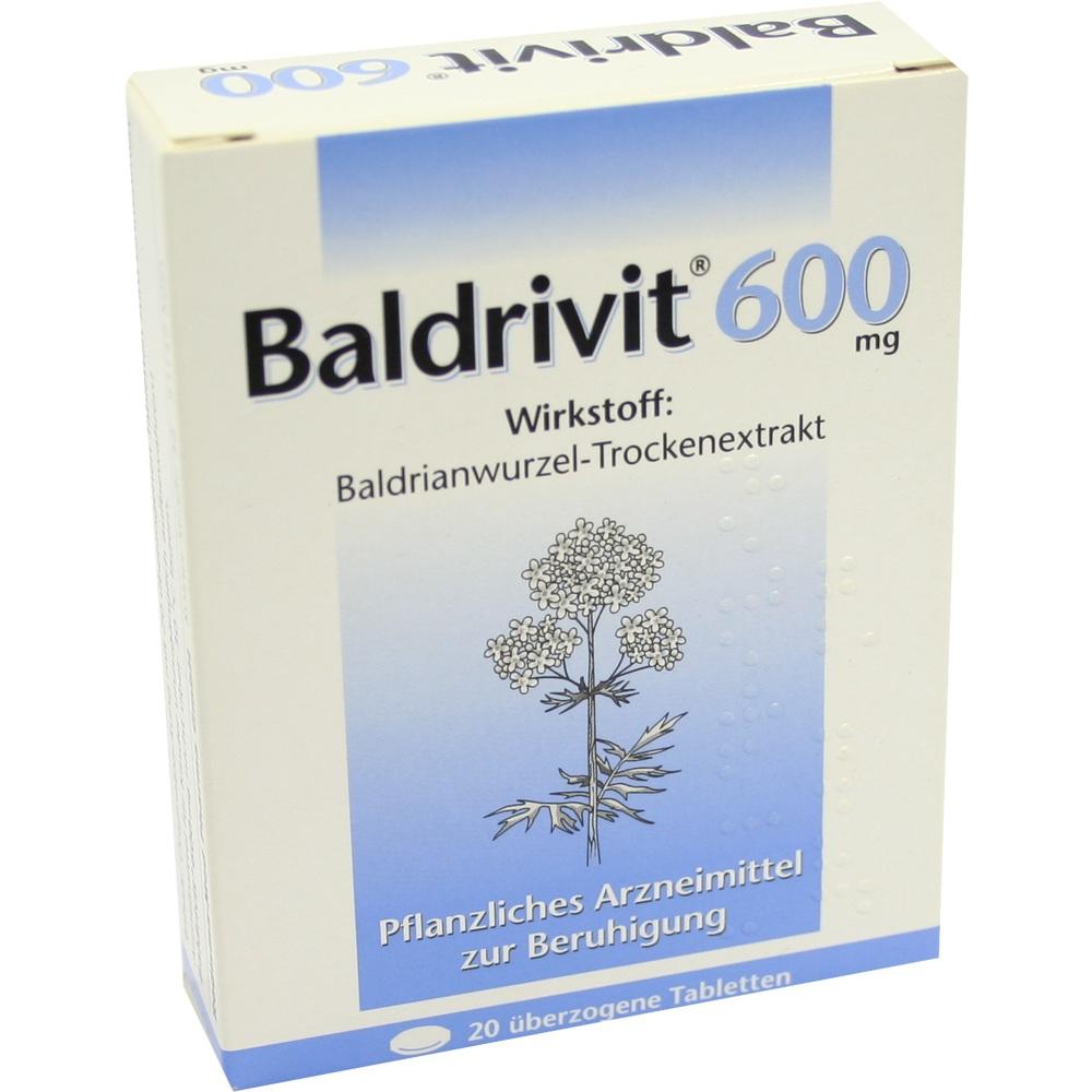 BALDRIVIT 600 mg überzogene Tabletten