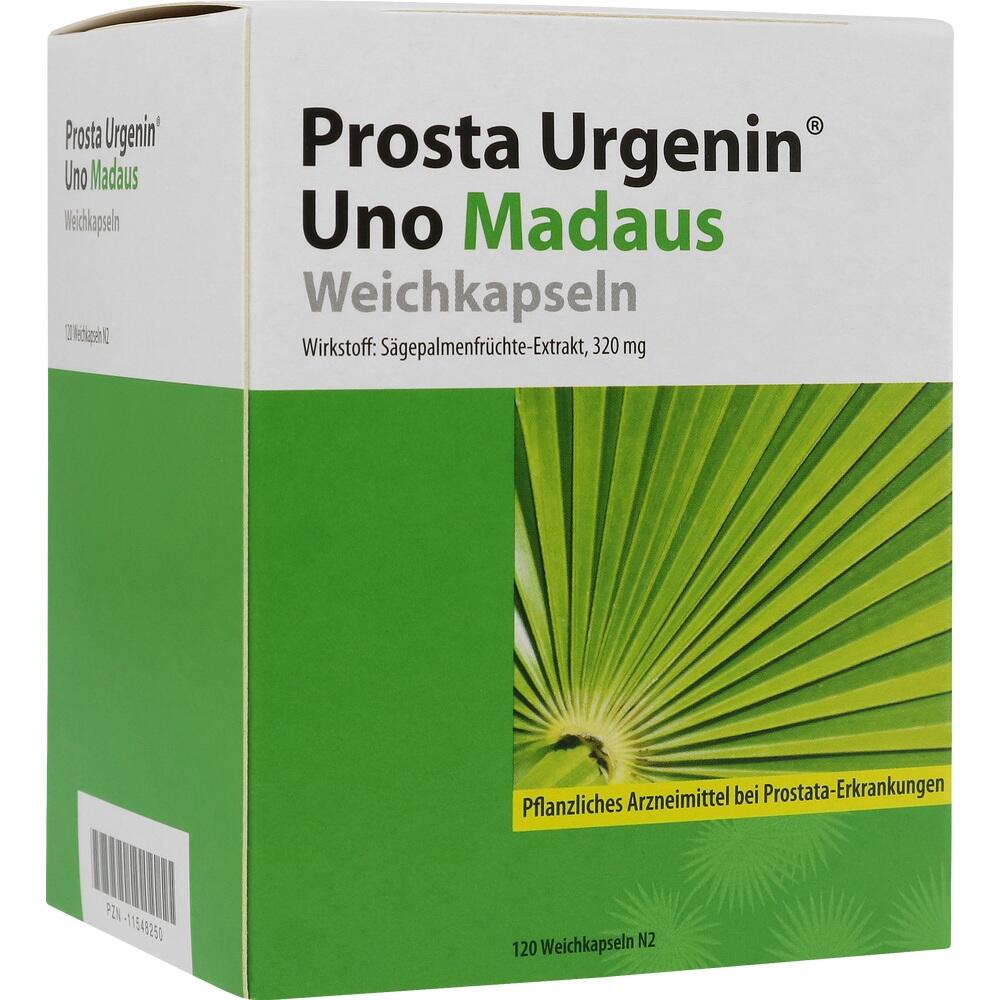 PROSTA URGENIN Uno Madaus Weichkapseln