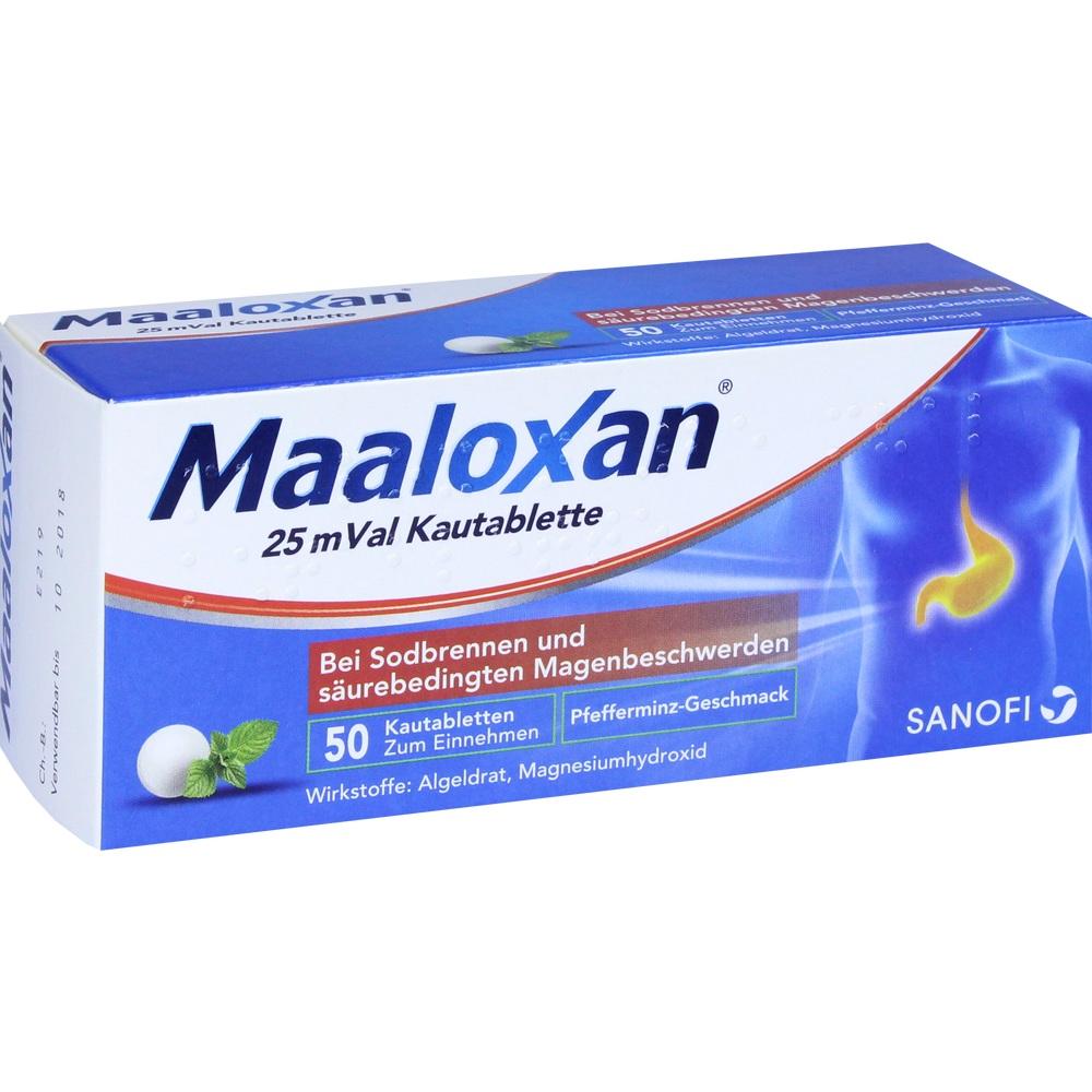 MAALOXAN 25 mVal Kautabletten