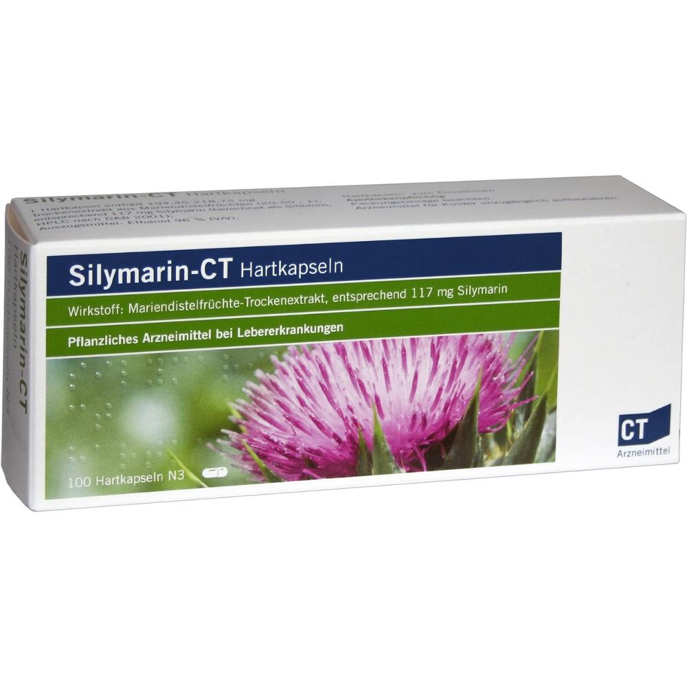 SILYMARIN-CT Hartkapseln