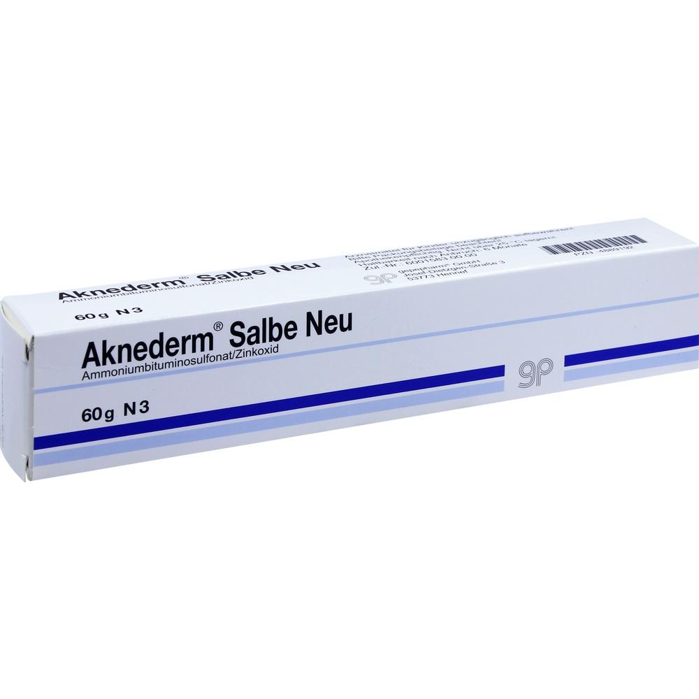 AKNEDERM Salbe Neu