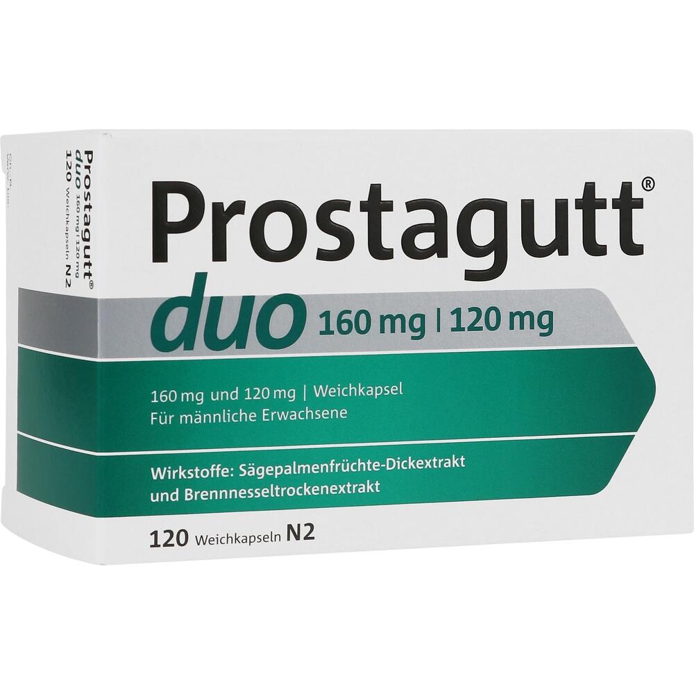 PROSTAGUTT duo 160 mg/120 mg Weichkapseln