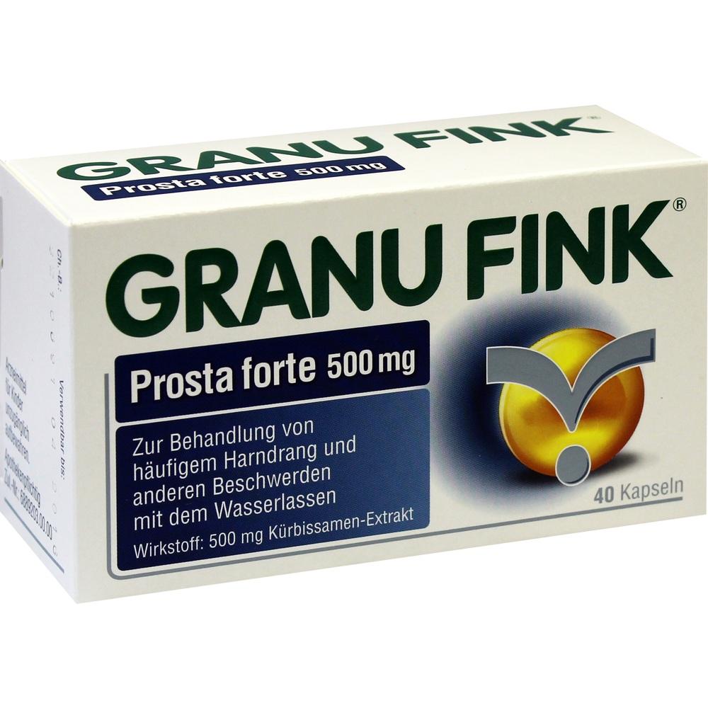 GRANU FINK Prosta forte 500 mg Hartkapseln