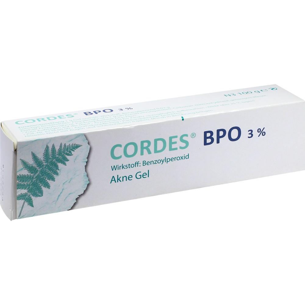 CORDES BPO 3% Gel