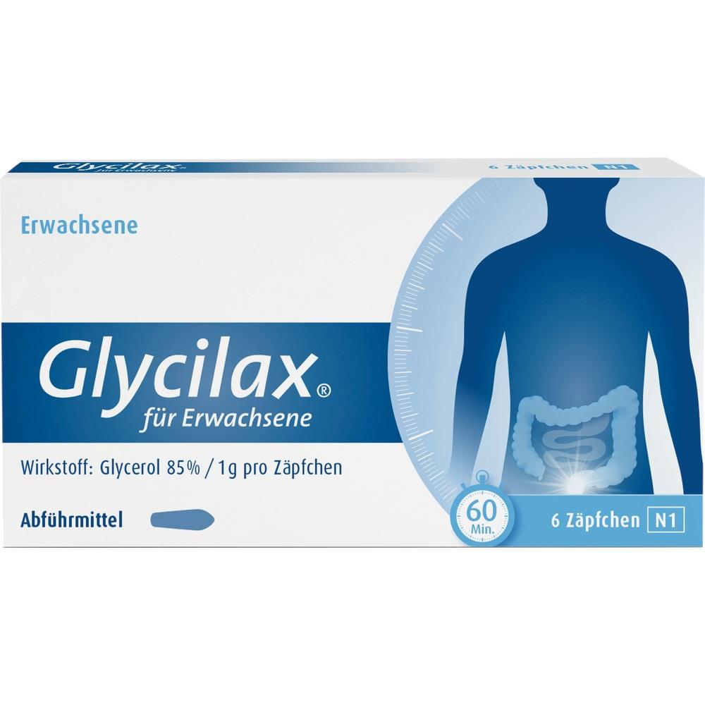 GLYCILAX Suppositorien für Erwachsene