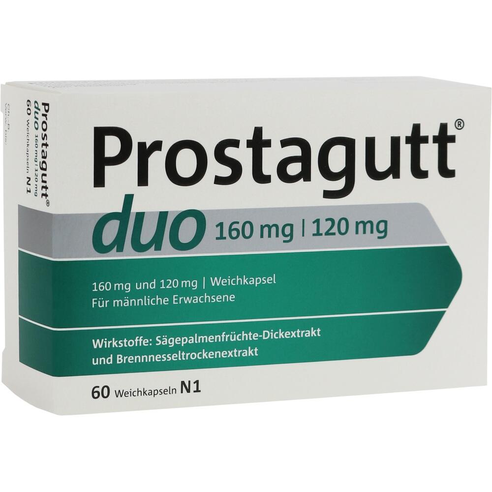 PROSTAGUTT duo 160 mg/120 mg Weichkapseln