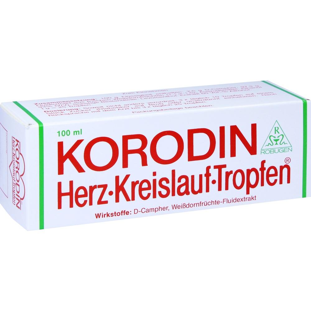 KORODIN Herz-Kreislauf-Tropfen zum Einnehmen