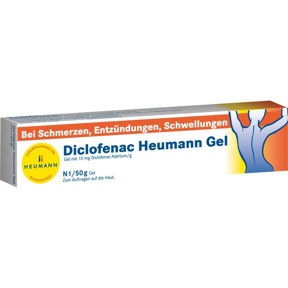 DICLOFENAC Heumann Gel