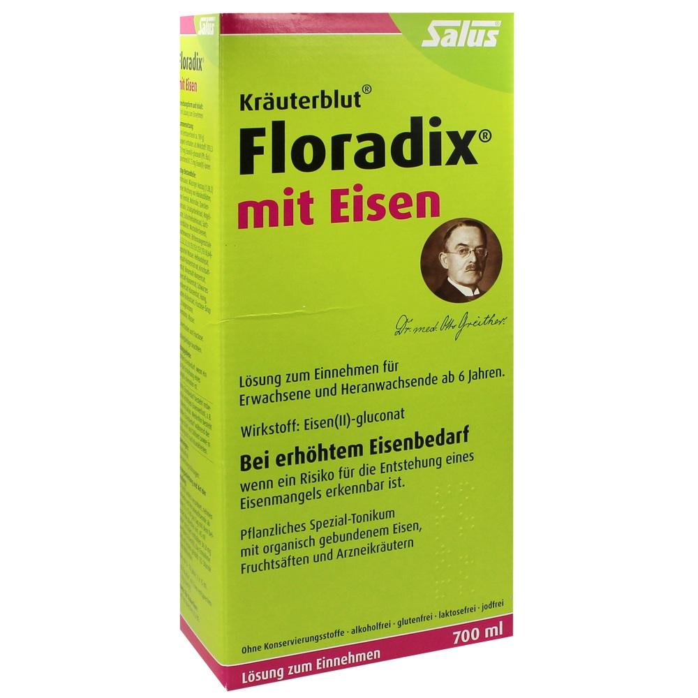 FLORADIX mit Eisen Lösung zum Einnehmen