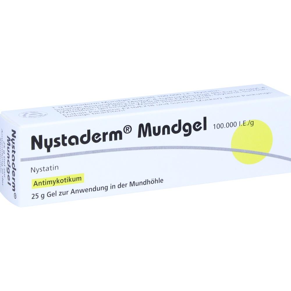 NYSTADERM Mundgel