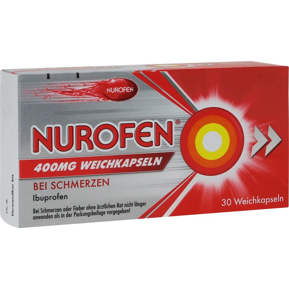 NUROFEN 400 mg Weichkapseln