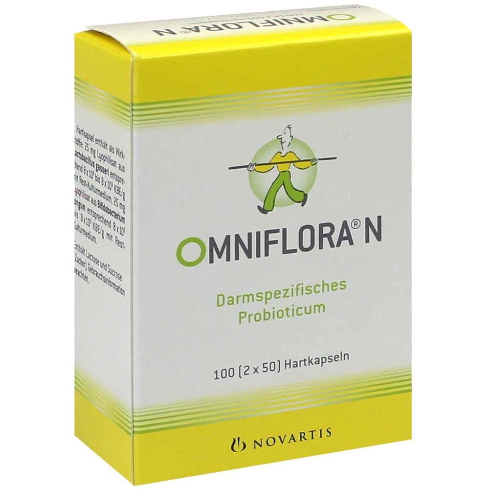 OMNIFLORA N Hartkapseln