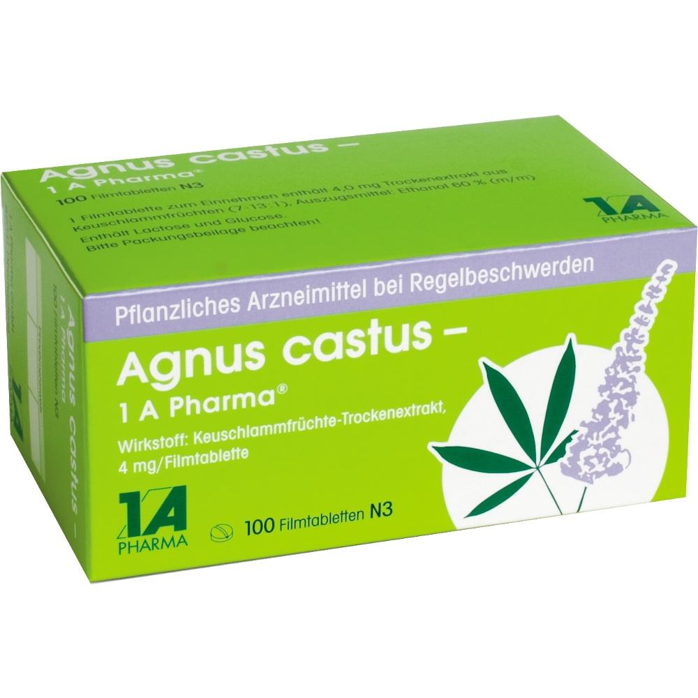 AGNUS CASTUS-1A Pharma Filmtabletten